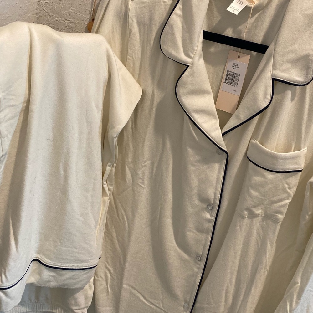 BRAND NEW IVORY PJ SET